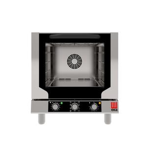 Tecnoeka Half Size Electric Countertop Convection Oven With Broiler - EKFA 412 N M