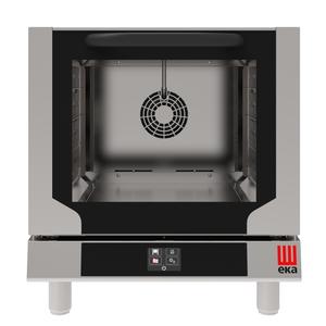 Tecnoeka Half Size Electric Countertop Convection Oven With Steam - EKFA 412 N TUD