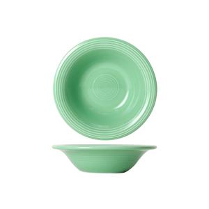 Tuxton China Inc Concentrix 11oz Ceramic Cilantro Cereal Bowl - 2dz - CTD-110G 