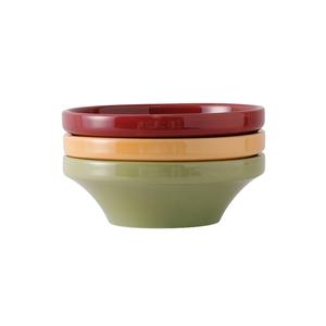 Tuxton China Inc 13oz Assorted Ceramic Soup Bowls - 1dz - DYB-130D 