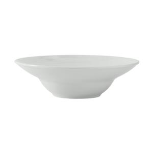 Tuxton China Inc Pacifica 10-1/2oz Porcelain White Rim Soup Bowl - 2dz - FPD-087 