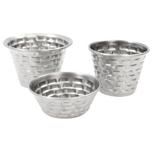 TableCraft GRSS1 Brickhouse™ Stainless Steel 1.5 oz. Ramekin - 1 Doz