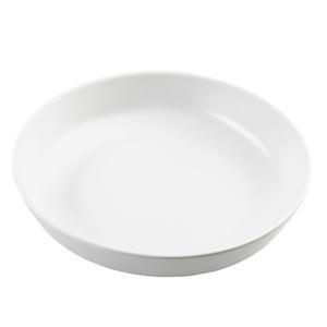 TableCraft 11807 Terra White Melamine 11" dia. 48 oz. Serving Bowl - 5 Each