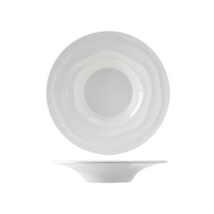 Tuxton China Inc Sandbar 15oz Porcelain White Pasta Bowl - 1dz - GDP-063 