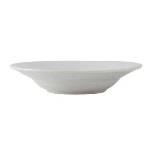 Tuxton China Inc Alaska/Colorado 9-1/2oz Porcelain White Pasta Bowl - 2dz - ALD-090 