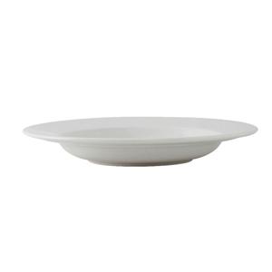 Tuxton China Inc Alaska/Colorado 15-1/2oz Porcelain White Pasta Bowl - 1dz - ALD-112 