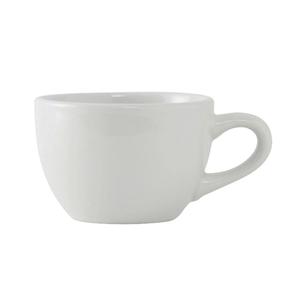 Tuxton China Inc Alaska/Colorado 8oz Porcelain White Cup - 3dz - ALF-0752 