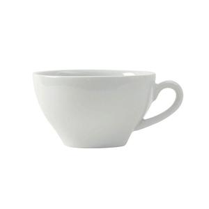 Tuxton China Inc Alaska/Colorado 8oz Porcelain White Euro Cup - 3dz - ALF-080B 