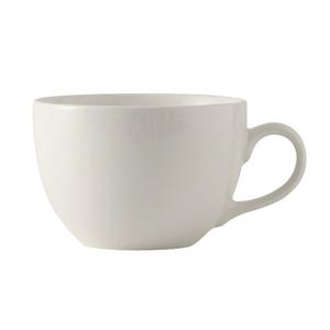 Tuxton China Inc Modena 10oz Ceramic Pearl White Cup - 2dz - AMU-087 