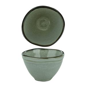 International Tableware, Inc Luna Ash 3oz Hand Painted Stoneware Sauce Dish - 3dz - LU-11-AS 