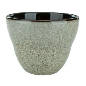 International Tableware, Inc LU-4-AS Luna 9oz Ash Stoneware Bouillon Cup - 2dz 