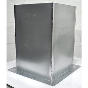 Superior Hoods Exhaust Curb 19.5inx19.5inx29in high - FRC-191929 