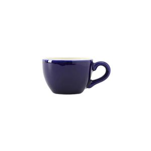 Tuxton China Inc Europa 3oz American Cobalt/Eggshell Cappuccino Cup - 3dz - B2F-0301 