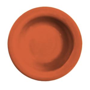 GET Diamond Rio Orange Melamine 13 oz. Mardi Gras Bowl - 2 Doz - B-139-RO