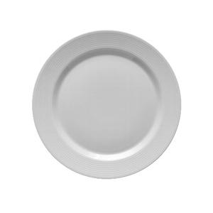 GET Corona Celtic Porcelain 8in dia. Rolled Edge Plate - 2dz - PA1647922024 