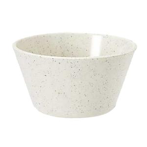 GET Santa Fe White Melamine 8oz 4in dia. Bouillon Cup - 4dz - BC-007-IR 