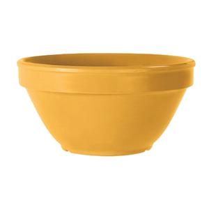 GET Diamond Tropical Yellow 8oz 4.5in dia. Bouillon Cup - 4dz - BC-170-TY 