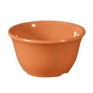 GET Diamond Harvest Pumpkin Melamine 7oz Bouillon Cup - 4dz - BC-70-PK 