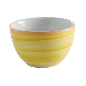 GET Corona Calypso Yellow Porcelain 8.8oz Bouillon Cup - 2dz - PA1600904524 