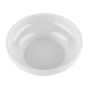 GET Viva Mexico White Melamine 6oz 4.5in dia. Salsa Dish- 4dz - SD-06-W 