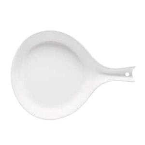 GET Diamond White Melamine 24oz 13in dia. Skillet - 1dz - SK-1-W 