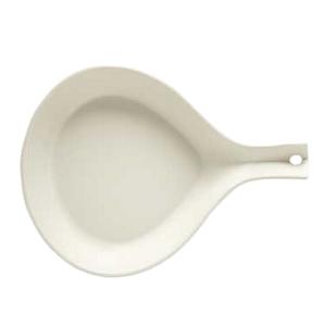 GET Ivory Melamine 16oz 10.5in dia. Skillet Server - 1dz - SK-2-IV 