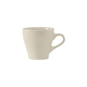 Tuxton China Inc Europa 3oz American White/Eggshell Cappuccino Cup - 2dz - BEF-0308 