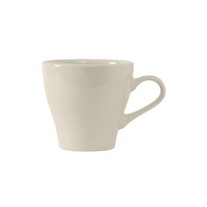 Tuxton China Inc Europa 12oz American White/Eggshell Cappuccino Cup - 2dz - BEF-1208 