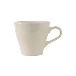 Tuxton China Inc DuraTux 16oz American White/Eggshell Cappuccino Cup - 2dz - BEF-1608 