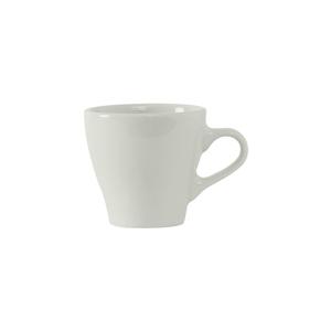 Tuxton China Inc Europa 3oz Porcelain White Cappuccino Cup - 2dz - BPF-0308 