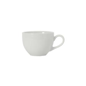 Tuxton China Inc DuraTux 8oz Porcelain White Cappuccino Cup - 2dz - BPF-0801 