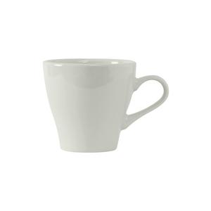 Tuxton China Inc Europa 12oz Porcelain White Cappuccino Cup - 2dz - BPF-1208 