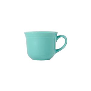 Tuxton China Inc Concentrix 8 oz. Island Blue Ceramic Round Cup - 2 Doz - CIF-0702