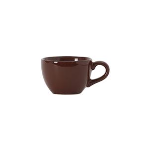 Tuxton China Inc DuraTux 3oz Mahogany Ceramic Cappuccino Cup - 2dz - DMF-0301 