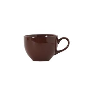 Tuxton China Inc DuraTux 8oz Mahogany Ceramic Cappuccino Cup - 2dz - DMF-0801 