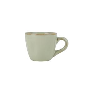 Tuxton China Inc Artisan 3-1/2oz Sagebrush Ceramic Espresso Cup - 2dz - GAS-085 