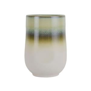 Tuxton China Inc Artisan 10 oz. Sagebrush Ceramic Cocktail Tumbler - 1 Doz - GAS-151