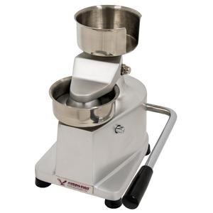 American Eagle Food Machinery Countertop Manual Hamburger Patty Press w/ 4" Diameter Mould - AE-HP100
