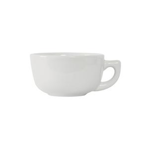 Tuxton China Inc LINX 14oz Porcelain White Cappuccino Cup - 2dz - GLP-180 