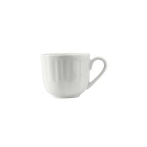 Tuxton China Inc Charleston 3oz Porcelain White Ceramic Cup - 3dz - SCF-030 