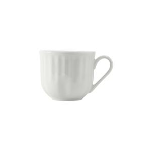 Tuxton China Inc Charleston 8oz Porcelain White Ceramic Cup - 3dz - SCF-080 
