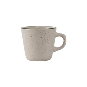 Tuxton China Inc Emerald 7oz Amr White/Eggshell with Green Speckle Cup - 3dz - TES-001 