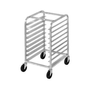 Channel Manufacturing 5 Pan End Load Under-Counter Stainless Series Bun Rack - 432S