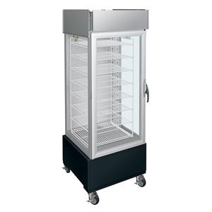 Hatco Flav-R-Savor 1 Door Heated Pizza Holding Cabinet w/8 Shelves - PFST-1XB 