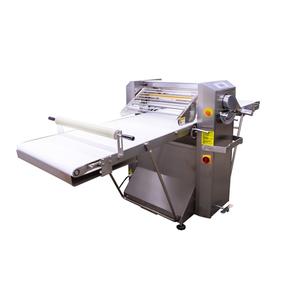 American Eagle Food Machinery Premium Reversible Dough Sheeter w/ 20" x 82" Converyor Belt - AE-DS520B-SS