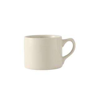 Tuxton China Inc Reno 10oz American White/Eggshell Steakhouse Cup - 2dz - TRE-965 