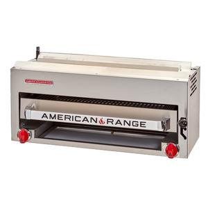 American Range 36in Stainless Steel Infrared Salamander Broiler - 36k BTU - ARSB-36 