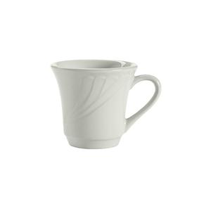 Tuxton China Inc Sonoma 6oz Porcelain White Tall Cup - 3dz - YPF-070 