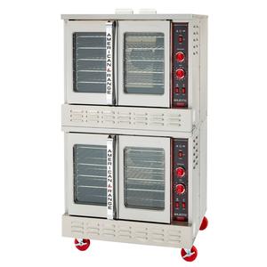 American Range High Efficiency Double Deck Bakery Depth Gas Convection Oven - M-2HE