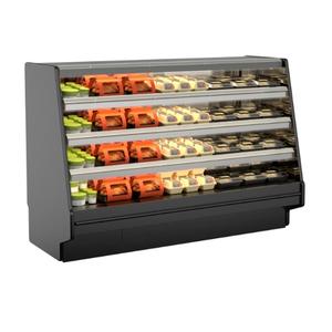 Structural Concepts Fusion 48.75in Stainless Steel Heated Self-Service Case - GHSS452HLB 